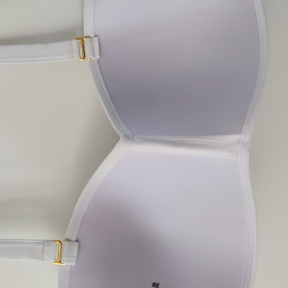 White Bathing Suit Top - Picture 4 of 7